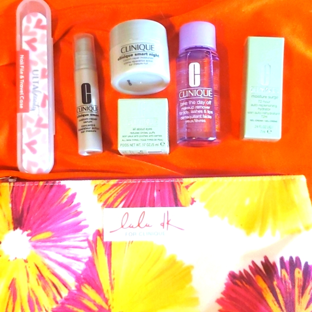 Clinique 7-piece moisturizing bundle